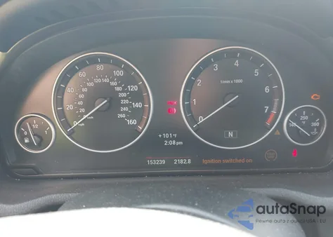 2013 BMW X3 xDrive28I from USA, damaged, VIN 5UXWX9C56D0A11724